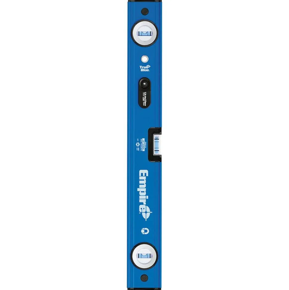 Magnetic 24" Long 3 Vial Box Beam Level