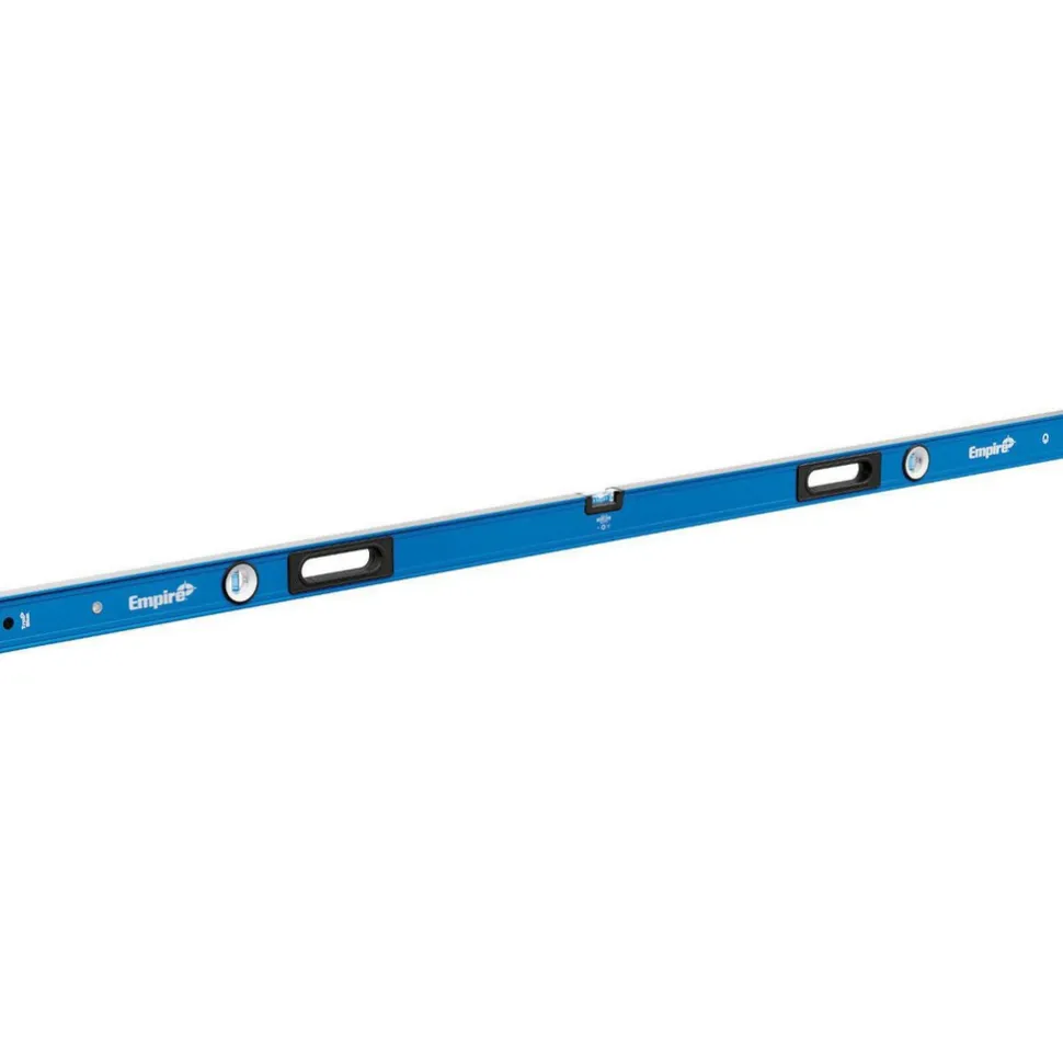 Magnetic 78" Long 3 Vial Box Beam Level