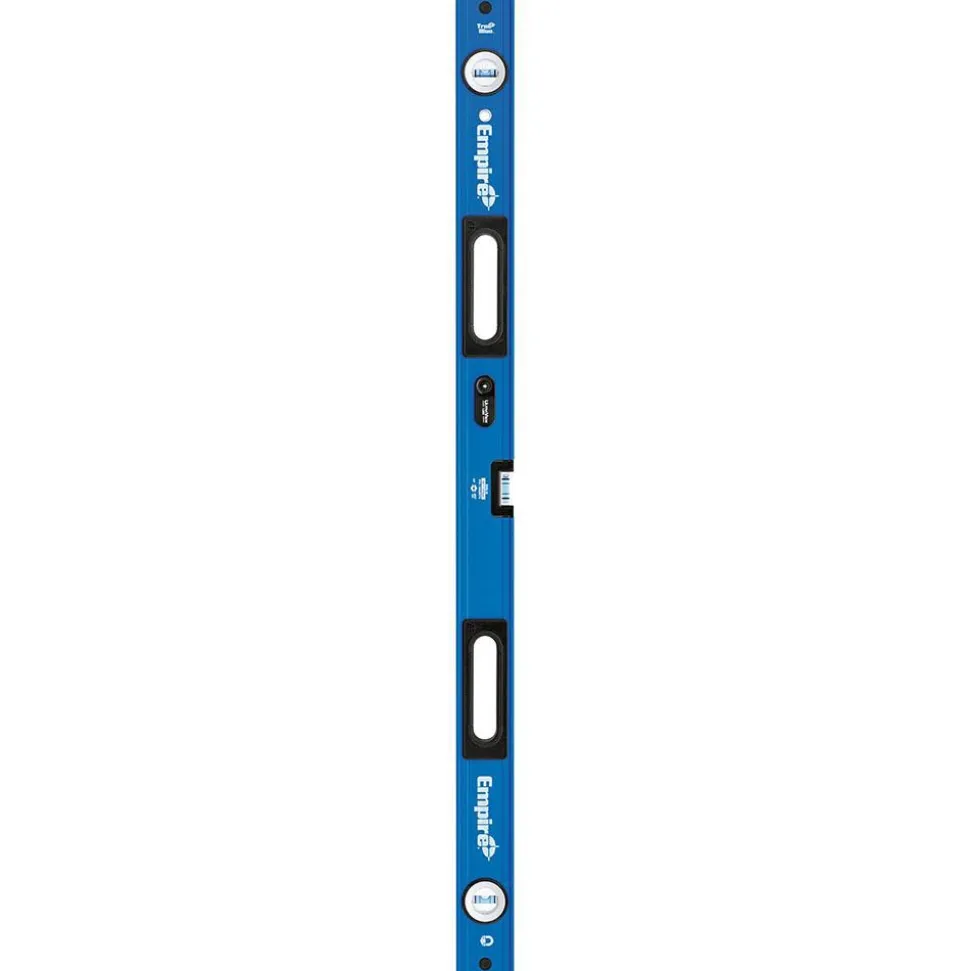Magnetic 48" Long 3 Vial Box Beam Level
