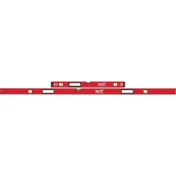 Magnetic 32" & 78" Long 6 Vial Box Beam Level