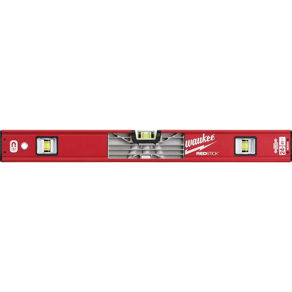 Magnetic 32" & 78" Long 6 Vial Box Beam Level