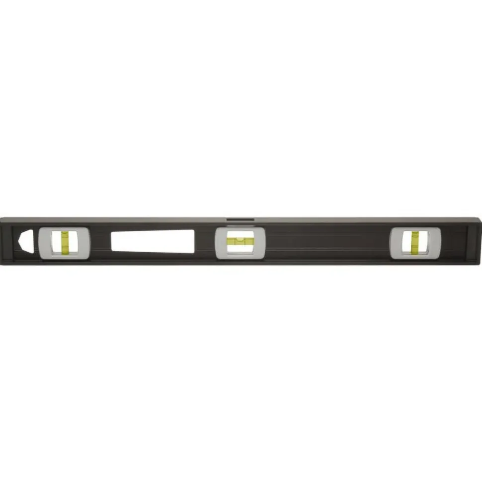 Magnetic 24" Long 3 Vial I-Beam Level