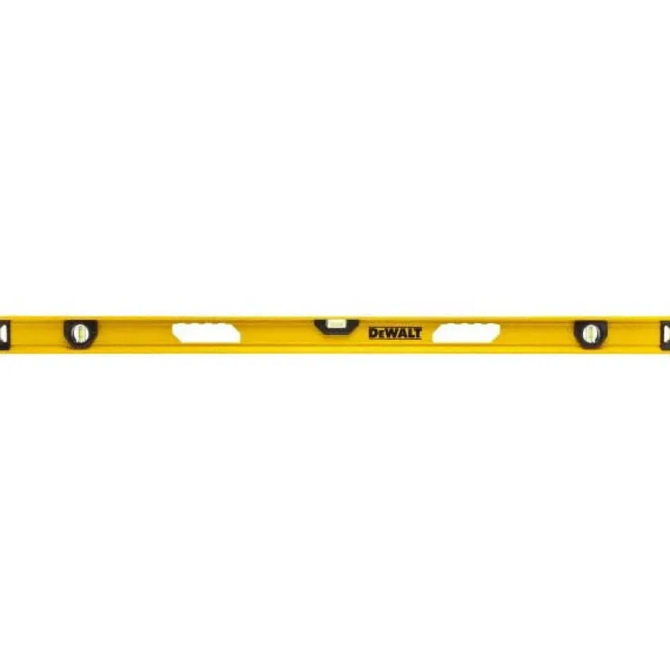 Magnetic 48" Long 3 Vial I-Beam Level