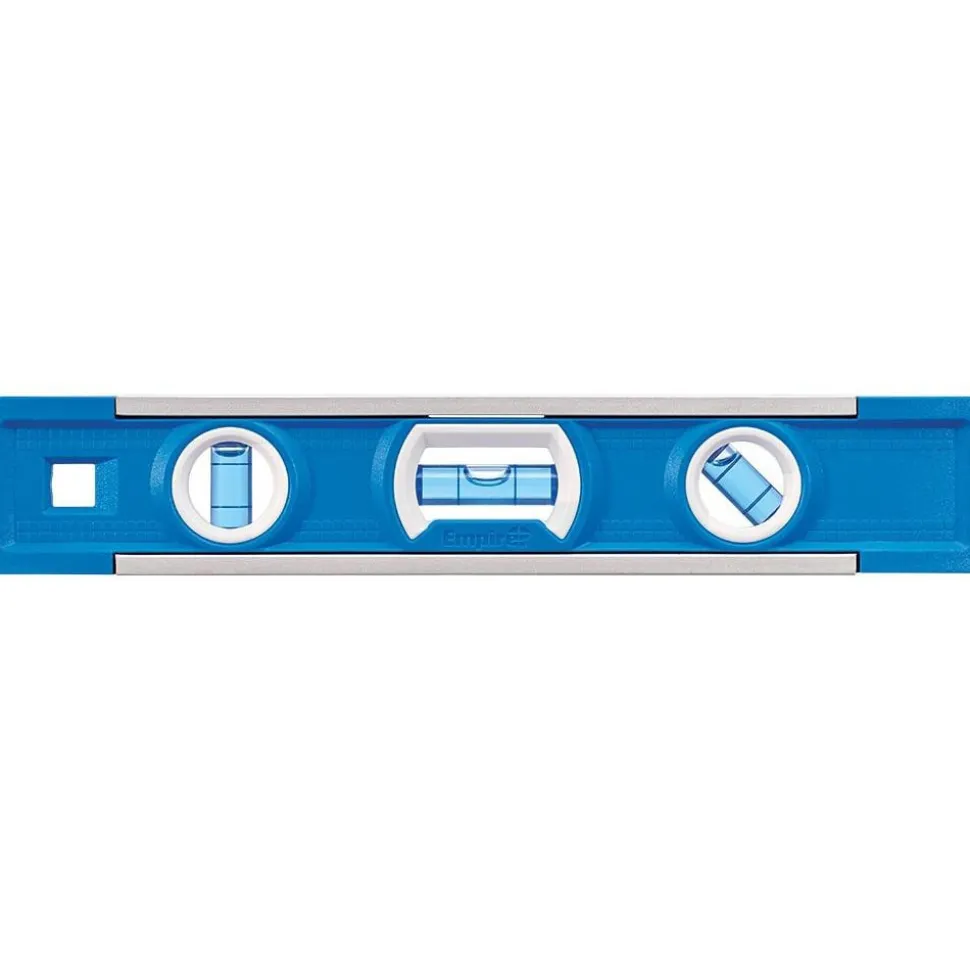 Magnetic 9" Long 3 Vial Torpedo Level