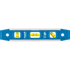 Magnetic 9" Long 3 Vial Torpedo Level