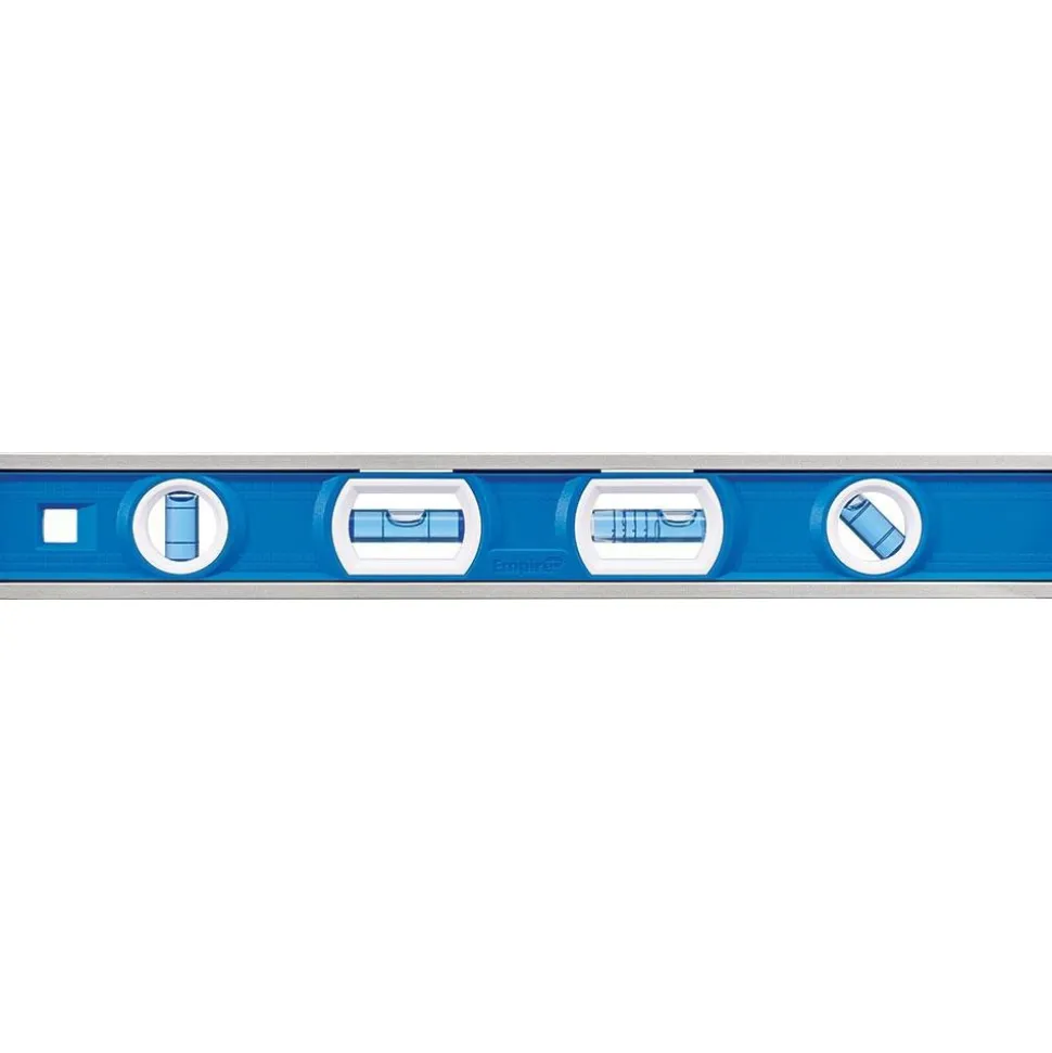 Magnetic 12" Long 4 Vial Torpedo Level