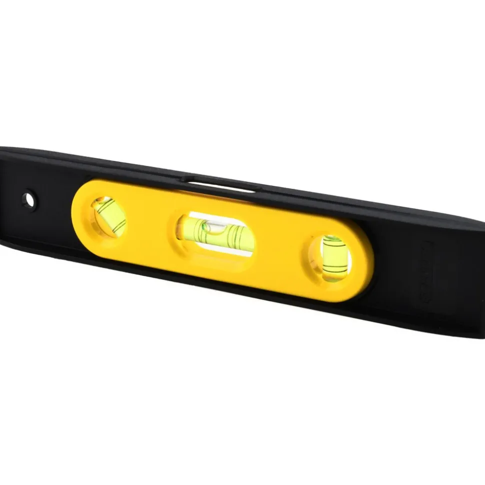 Magnetic 9" Long 3 Vial Torpedo Level