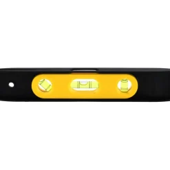 Magnetic 9" Long 3 Vial Torpedo Level