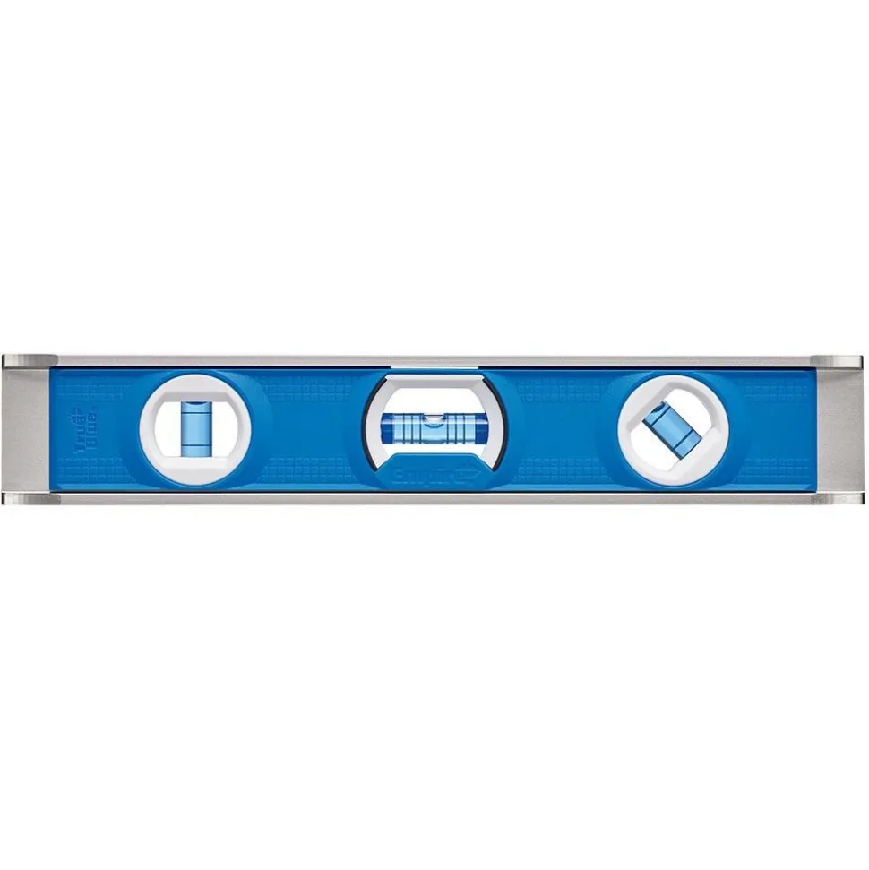 Magnetic 10" Long 3 Vial Torpedo Level