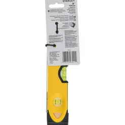 Magnetic 9" Long 3 Vial Torpedo Level