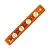 Magnetic 9" Long 4 Vial Torpedo Level