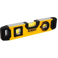 Magnetic 9" Long 2 Vial Torpedo Level