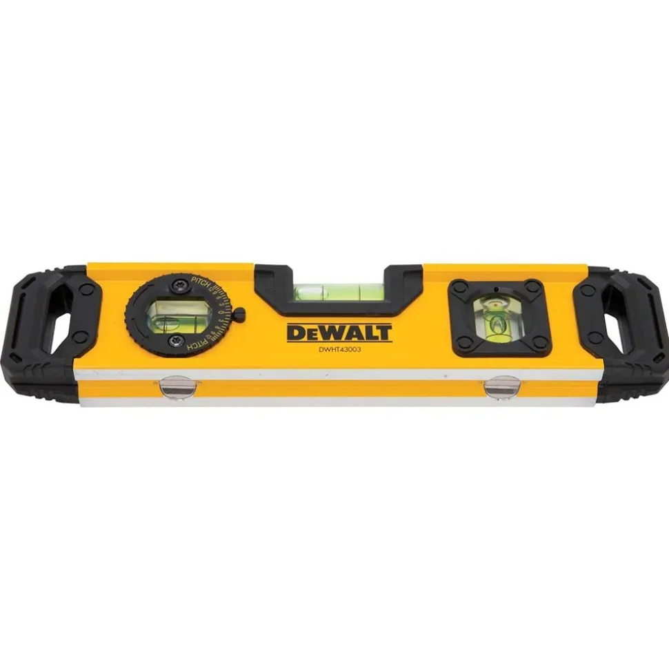 Magnetic 9" Long 2 Vial Torpedo Level