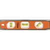 Magnetic 10" Long 3 Vial Torpedo Level