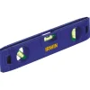 Magnetic 9" Long 3 Vial Torpedo Level