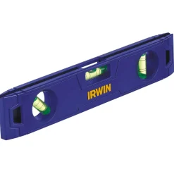 Magnetic 9" Long 3 Vial Torpedo Level