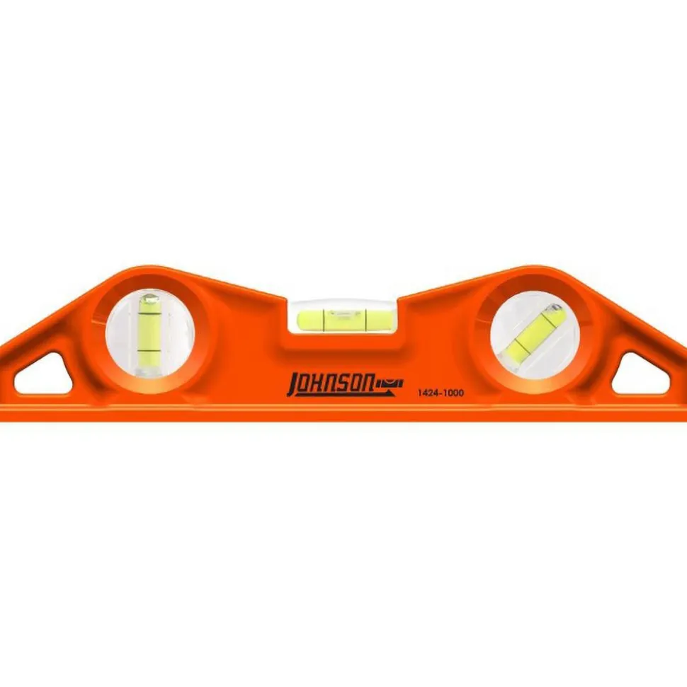 Magnetic 10" Long 3 Vial Torpedo Level