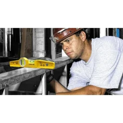 Magnetic 10" Long 2 Vial Torpedo Level