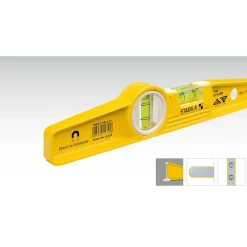 Magnetic 10" Long 2 Vial Torpedo Level