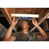 Magnetic 12" Long 4 Vial Torpedo Level