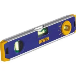Magnetic 9" Long 3 Vial Torpedo Level