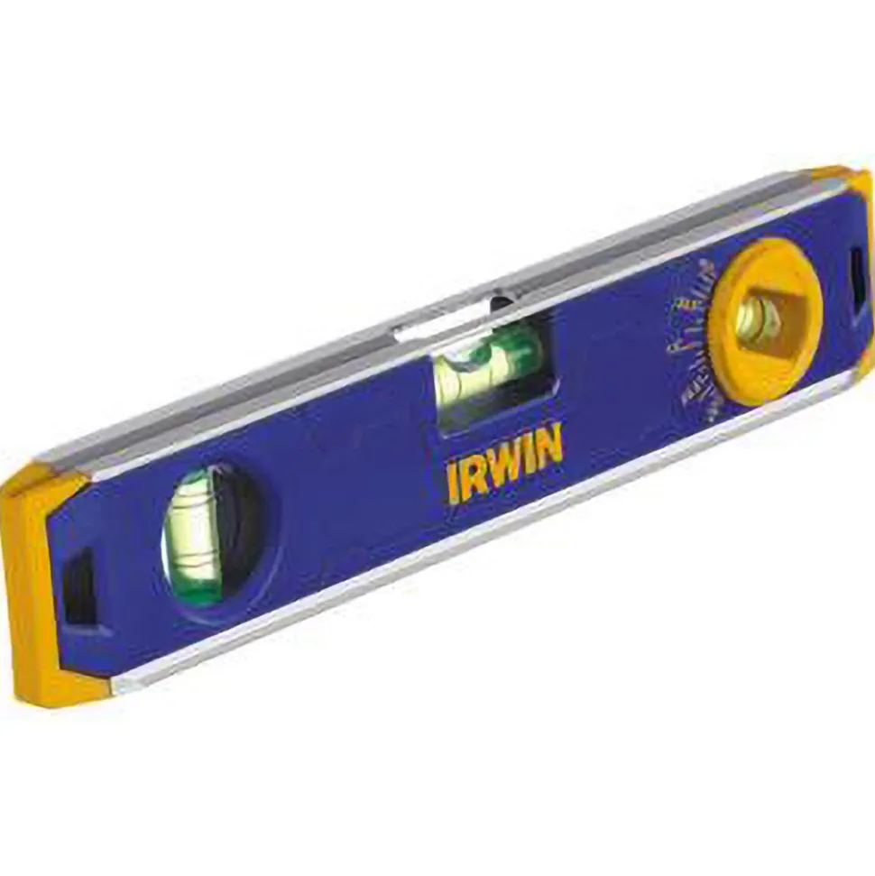 Magnetic 9" Long 3 Vial Torpedo Level