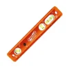 Magnetic 9" Long 3 Vial Torpedo Level