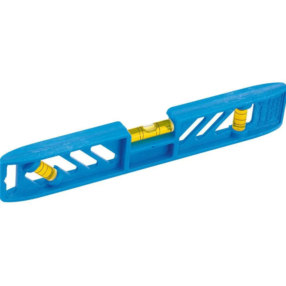 Magnetic 9" Long 3 Vial Torpedo Level