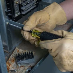 Magnetic Screwdriver with 32-Piece Tamperproof Bit Set