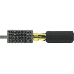 Magnetic Screwdriver with 32-Piece Tamperproof Bit Set