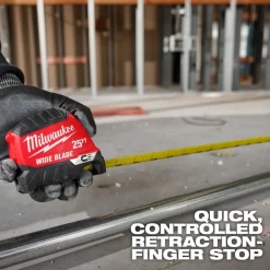 25' Magnetic Tape Measure, Wide Blade
