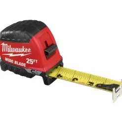 25' Magnetic Tape Measure, Wide Blade