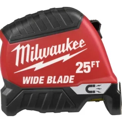 25' Magnetic Tape Measure, Wide Blade