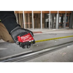 25' Magnetic Tape Measure, Wide Blade