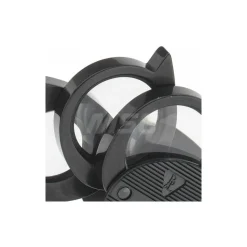 Magnifier: 20x, Round, Glass