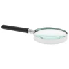 Magnifier: 4x, Round, Glass