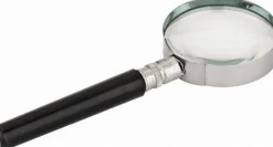 Magnifier: 6x, Round, Glass