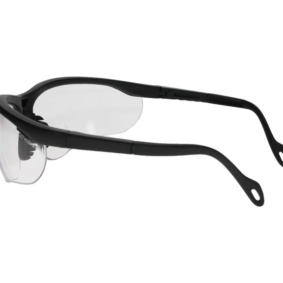 Magnifying Safety Glasses: 2.00, Clear Lenses, Anti-Fog, ANSI Z87.1-2003