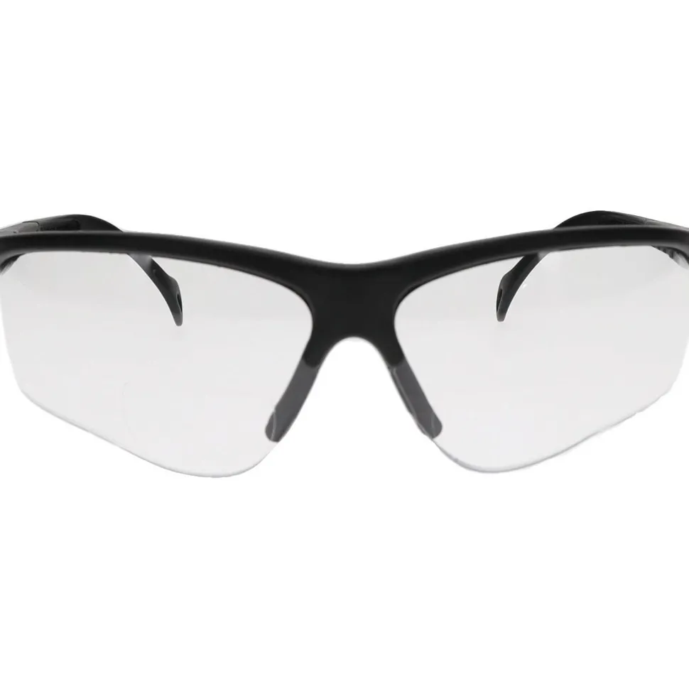 Magnifying Safety Glasses: 2.00, Clear Lenses, Anti-Fog, ANSI Z87.1-2003