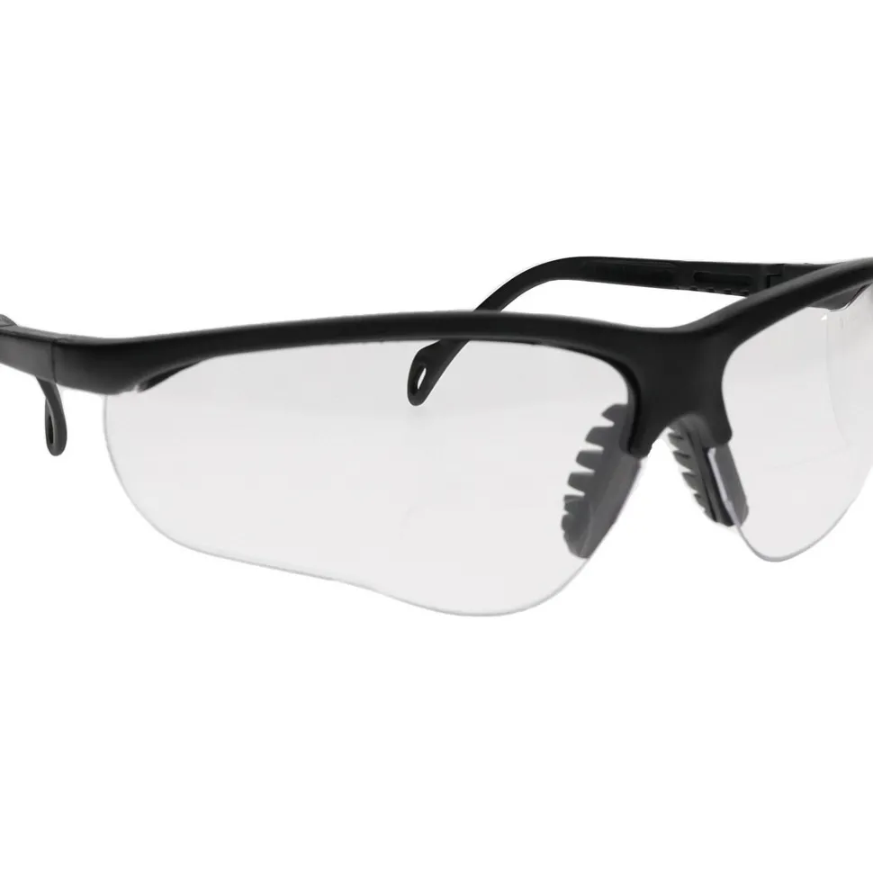 Magnifying Safety Glasses: 2.00, Clear Lenses, Anti-Fog, ANSI Z87.1-2003