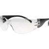 Magnifying Safety Glasses: 1.50, Clear Lenses, Scratch-Resistant, ANSI Z87.1-2003