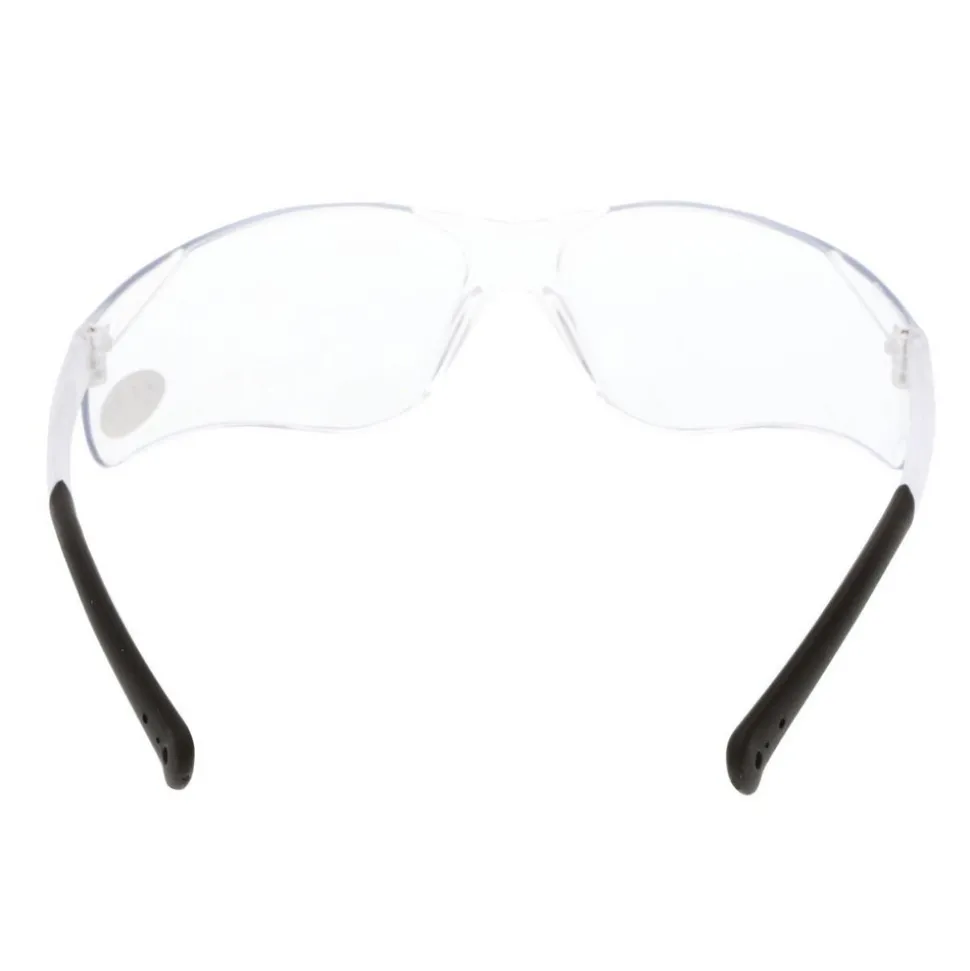 Magnifying Safety Glasses: 1.50, Clear Lenses, Scratch-Resistant, ANSI Z87.1+