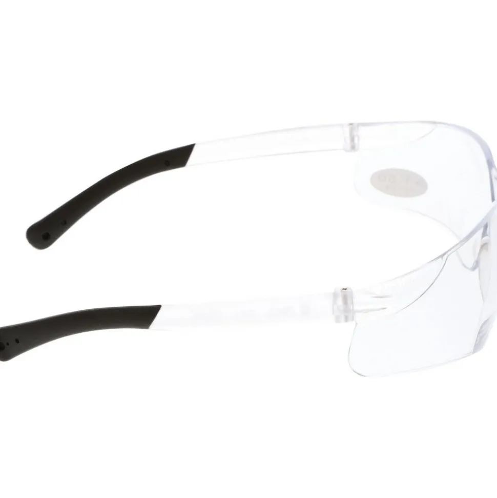 Magnifying Safety Glasses: 1.50, Clear Lenses, Scratch-Resistant, ANSI Z87.1+