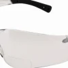 Magnifying Safety Glasses: 2.00, Clear Lenses, Scratch-Resistant, ANSI Z87.1+