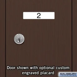 Mailboxes: Mount Type: Surface; Lockable: Yes; Material: Aluminum; Color: Aluminum