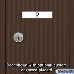 Mailboxes: Mount Type: Surface; Lockable: Yes; Material: Aluminum; Color: Aluminum