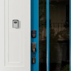 Mailboxes: Mount Type: Wall, Hanging; Lockable: Yes; Material: Steel; Color: Gray, Black