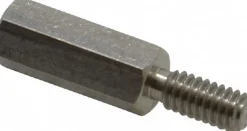 Male-Female Hex Circuit Board Standoff: #8-32, 1/4" Width Across Flats