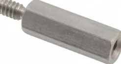 Male-Female Hex Circuit Board Standoff: #6-32, 1/4" Width Across Flats