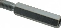 Male-Female Hex Circuit Board Standoff: #10-32, 1/4" Width Across Flats